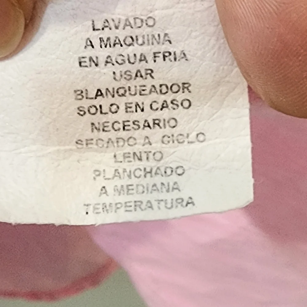 Pink‎ Button-Up Shirt